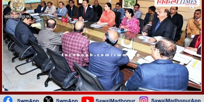 Deputy CM Diya Kumari took the meeting of Finance Department