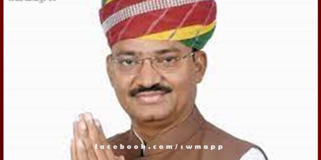 Deputy CM Dr. Premchand Bairwa will be on Khandar tour today