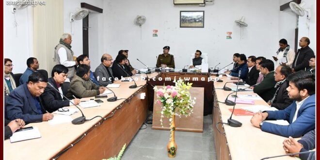 Devotees should not face any inconvenience in Chauth Mata fair- Dr. Khushal Yadav