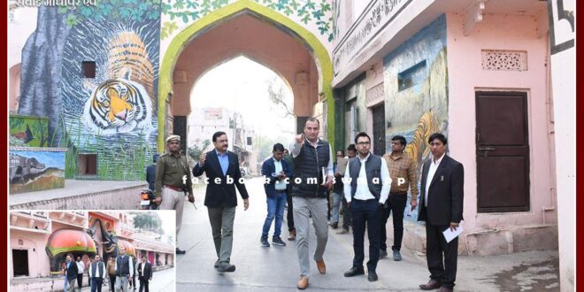 District Collector gave instructions for cleanliness at Sawai Madhopur festival sites and routes