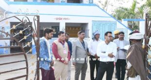 District Election Officer of Special Brief Revision Program inspected the polling stations