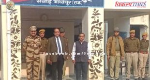District Judge conducted monthly inspection of District Jail Sawai Madhopur