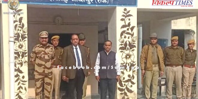 District Judge conducted monthly inspection of District Jail Sawai Madhopur