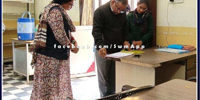 District Legal Services Authority Secretary inspected night shelter in sawai madhopur