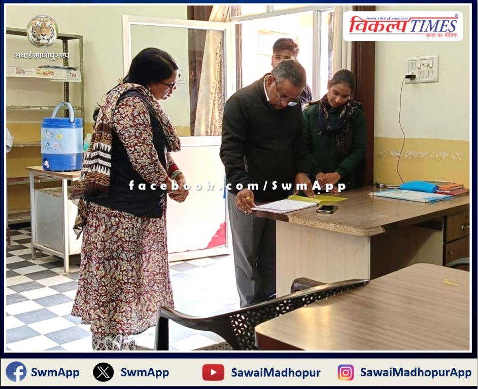 District Legal Services Authority Secretary inspected night shelter in sawai madhopur