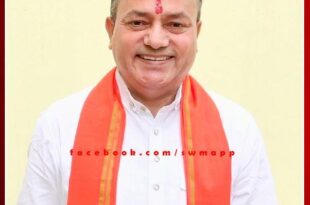 Dr. Madhu Mukul Chaturvedi honored with Hindi Language Bhushan Award