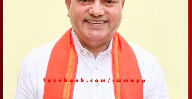 Dr. Madhu Mukul Chaturvedi honored with Hindi Language Bhushan Award