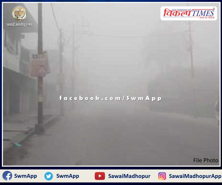 Due to extreme cold wave, students up to class 7 will have holiday in schools till January 11 in sawai madhopur