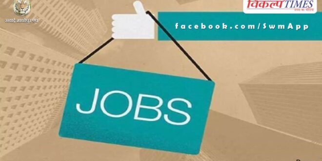 Employment camp organized on 2 February in sawai madhopur