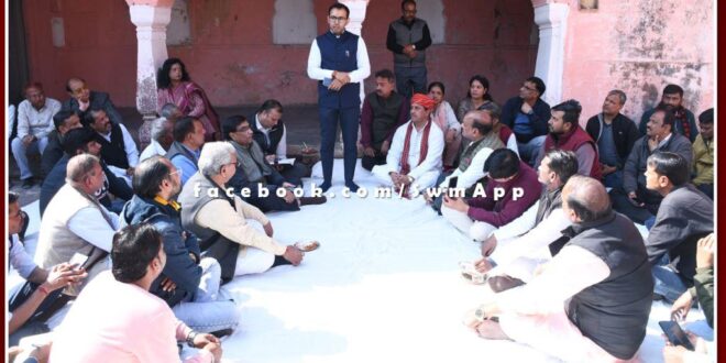 Grand procession will be organized on Sawai Madhopur Utsav District Collector Dr Khushal Yadav