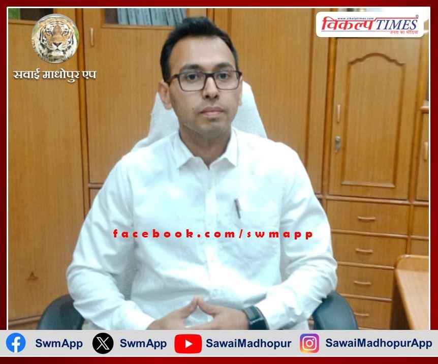 IAS Dr. Khushal Yadav will be the new District Collector of Sawai Madhopur