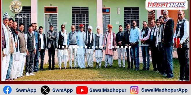 Important decisions taken in the general meeting of Meena Social Service Institute