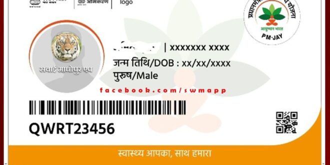 Instructions given to make 100% Ayushman cards for eligible families