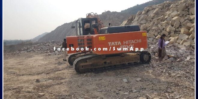 Joint operation against illegal mining activities, 210 FIRs and 99 arrested in rajasthan
