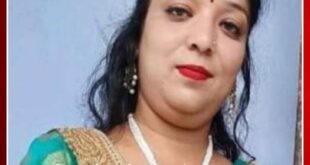 Khushboo Garg became the female district president of Agarwal Samaj