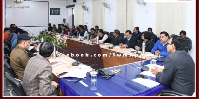 Legal action will be taken if traffic rules are not followed District Collector Sawai Madhopur