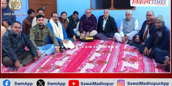 Nagar Ramlila Mandal will take out a grand procession on 22th January in sawai madhopur