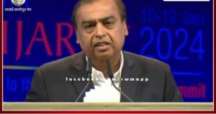 Narendra Modi is the most successful PM in the history of India, the whole world listens to him- Mukesh Ambani