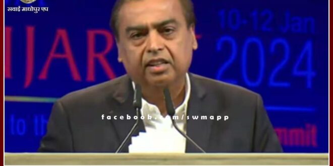 Narendra Modi is the most successful PM in the history of India, the whole world listens to him- Mukesh Ambani