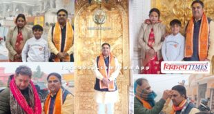 National coordinator of Vipra Samvad Manoj Parashar reached Ayodhya Dham