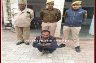Police arrested accused absconding for 7 months in case of selling illegal liquor in sawai madhopur