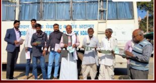 Promotion of legal service schemes through mobile van in sawai madhopur