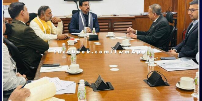 Rajasthan can become the country's major hub in renewable energy