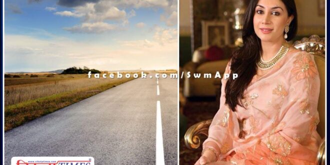 Rajasthan got the gift of 35 roads