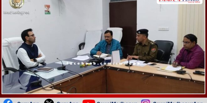Special campaign against illegal mining, extraction and storage of minerals will run in the Sawai Madhopur from 15th to 31st January