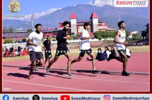 Sports competitions organized in Sawai Madhopur on 7th January