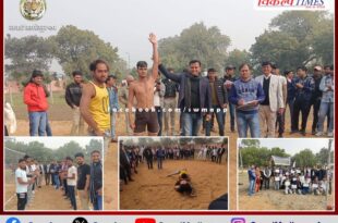 Sports week started in PG College sawai madhopur