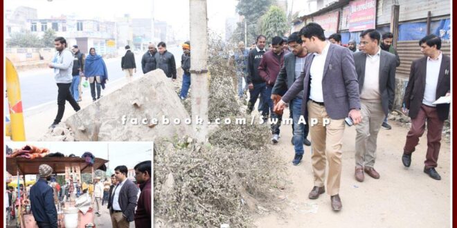 Strict action will be taken against those who spread filth in Sawai Madhopur