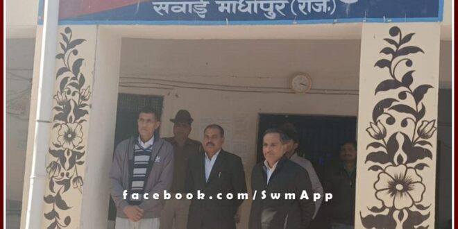 The Secretary of the District Legal Services Authority inspected the District Jail and informed the prisoners about their legal rights.