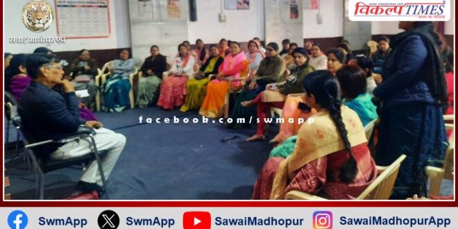 To make Kalash Yatra grand, meeting of Matri Shakti of various social organizations was held