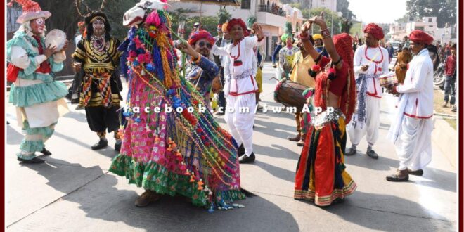 Various programs will be organized on January 20 under Sawai Madhopur Utsav