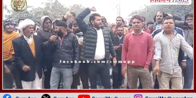 strike of private bus operators in sawai madhopur