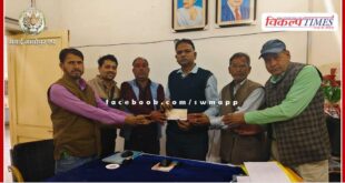 2 lakh 51 thousand rupees were given for the physical development of the school by auctioning broken mustard seeds