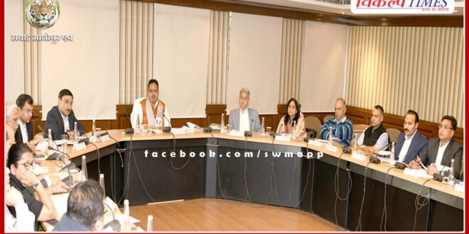 A review meeting was held regarding the 100-day action plan and budget announcements