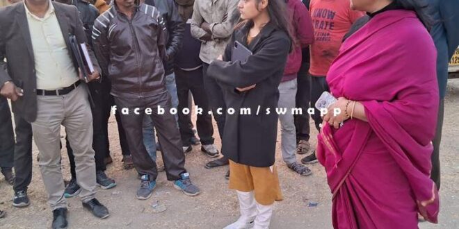 Additional Chief Secretary Transport Shreya Guha conducted surprise inspection of Tonk bus stand
