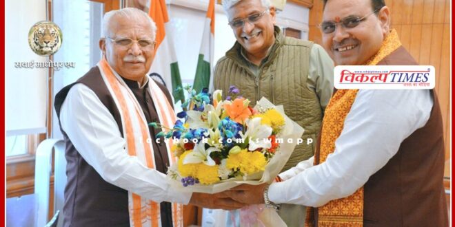 Agreement on DPR between Haryana and Rajasthan