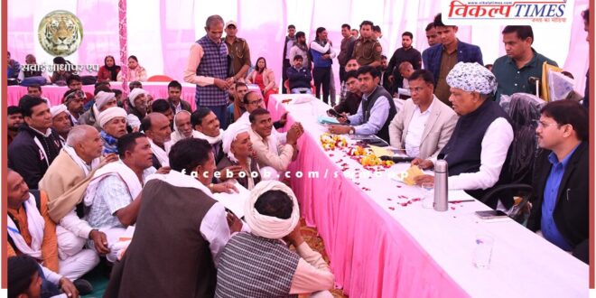 Agriculture Minister announced construction of 132 KV GSS and Farmer Service Center in Chakeri