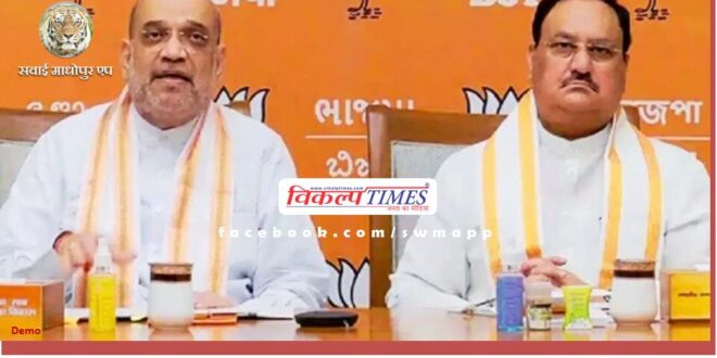BJP's big meeting today regarding Lok Sabha elections