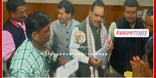 Barmer district unit of IFWJ submitted memorandum to the Chief Minister