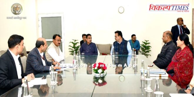 Better road connectivity will give impetus to the economic development of the state - Nitin Gadkari