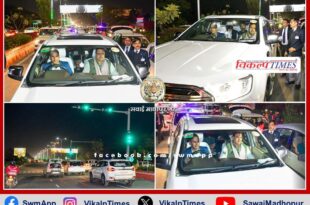 Chief Minister Bhajan Lal Sharma's convoy stopped at red light, people were surprised to see it