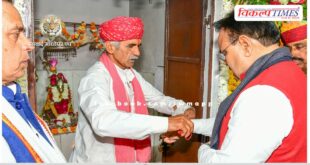 Chief Minister Bhajan Lal Sharma's visit to Nagaur