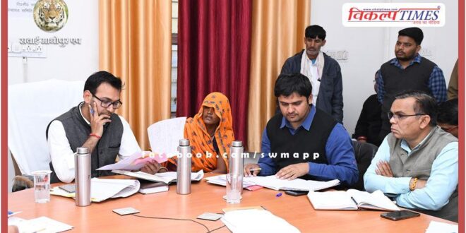 Common people should get their problems resolved in public hearing-District Collector
