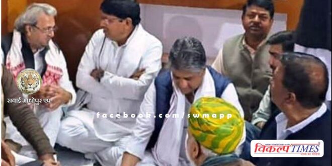 Congressmen discussed for Lok Sabha candidate