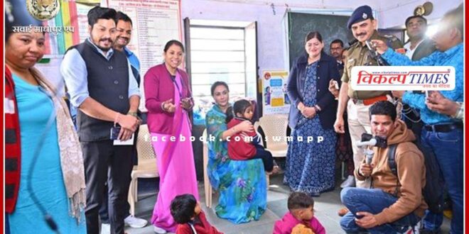 Deputy Chief Minister Diya Kumari inspected Anganwadi centers in Ajmer