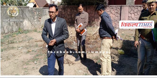District Collector conducted surprise inspection of Collectorate premises